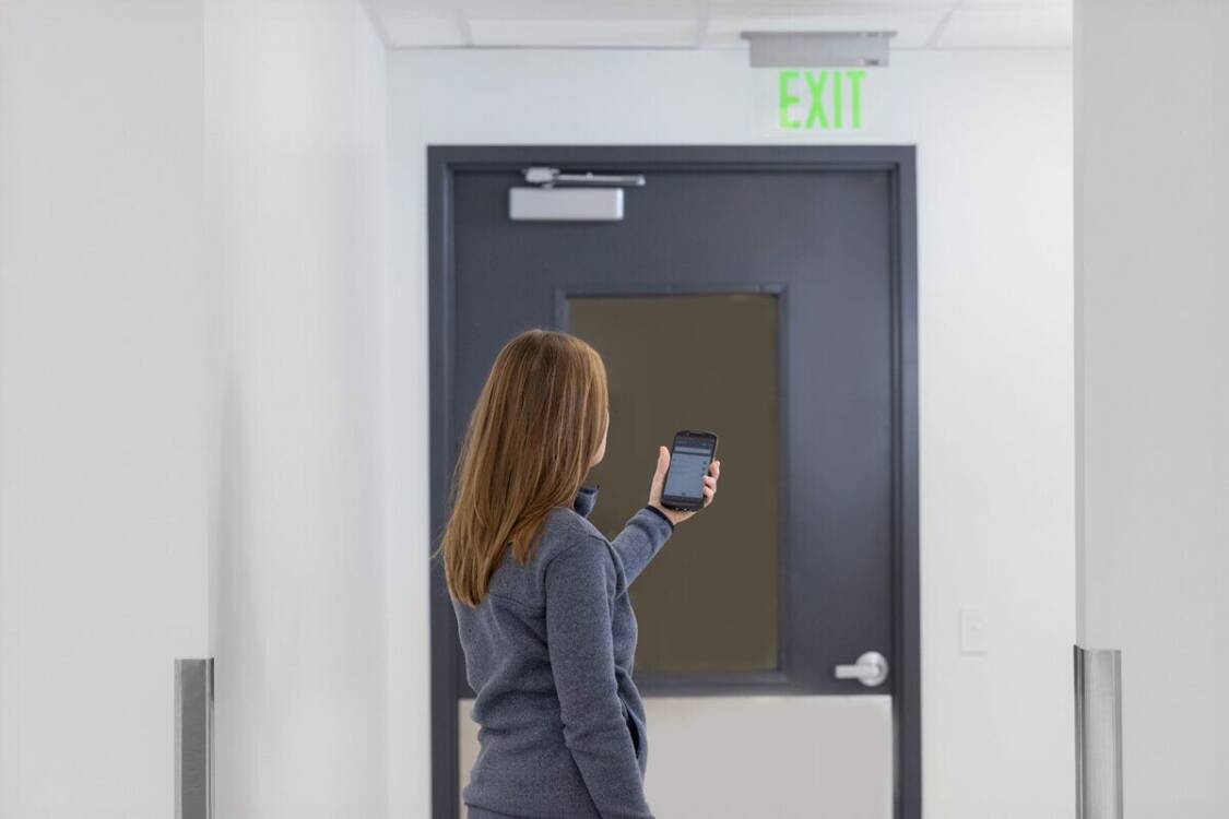 Exit Sign Inspections with Software- InspectNTrack